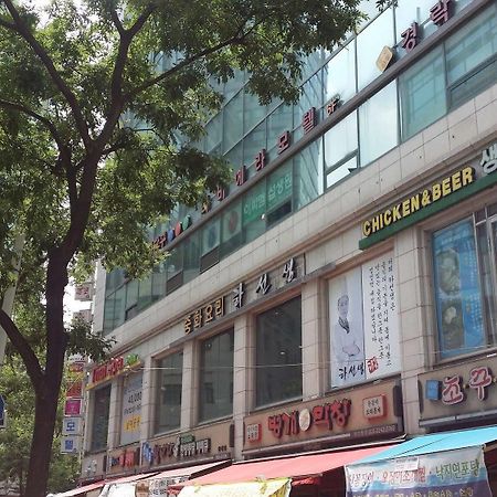 Riviera Motel Goyang Eksteriør bilde
